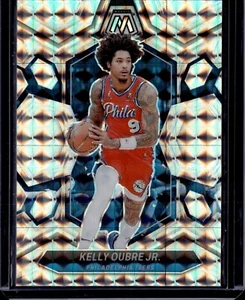 2023-24 Panini Mosaic KELLY OUBRE JR. Silver #58 Philadelphia 76ers - Picture 1 of 2
