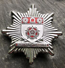 Obsolete Northamptonshire Fire Brigade Cap Badge  2Nd Issue From 1974