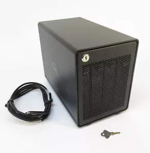 OWC 48TB Thunderbay 4-Bay Thunderbolt 3 External Drive OWCTB3SRT48.0S, 4 X 12TB - Picture 1 of 8