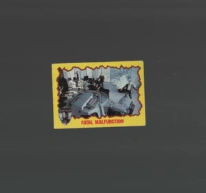 Robocop 2 Topps 1990 Trading Card # 2 "Fatal Malfunction" - Bild 1 von 2