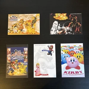 Super Smash Bros. DX Postcards - Picture 1 of 4