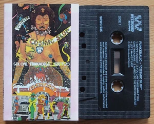 FUNKADELIC - COSMIC SLOP (WESTBOUND SEWC035) UK CASSETTE REMASTER / REISSUE - Picture 1 of 3