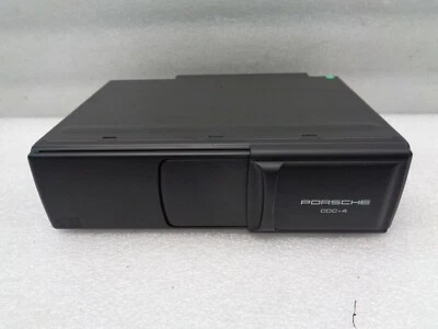 2003-2006 Porsche Cayenne 6 DISC CD Charger Player Stereo System OEM AK220226 - Image 1 of 4