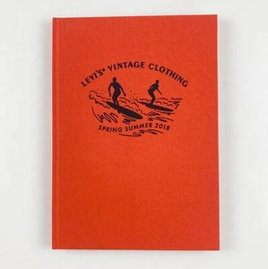 Levi's Vintage Clothing Spring Summer 2018 Hardbound Book Levis - Imagen 1 de 2