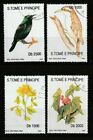 kompletter Satz Sao Tome e Principe Fauna und Flora la faune et la flore 266