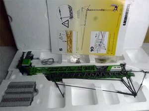 NZG 1/50 870-02 Volk Bau Liebherr 81 K Fast Erecting Tower Crane Diecast Model - Picture 1 of 15