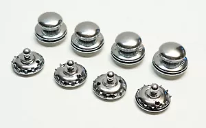 4 TENAX Pull FASTENERS durable snap Non rust finish - Picture 1 of 4