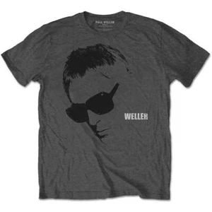 Paul Weller T-Shirt Glasses Modfather The Jam Band Official New Grey - Picture 1 of 4