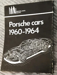 Porsche Cars 1960 - 1964 Brooklands VINTAGE NOS from bmw dealer inventory - Picture 1 of 2