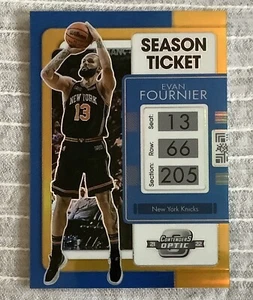 2021 Panini Contenders Optic Evan Fournier Gold Prizm Holo #5/10 - Picture 1 of 2