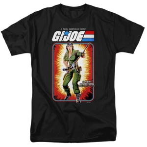 G.I. Joe - Lady Jaye Card - T-Shirt für Erwachsene - Bild 1 von 1