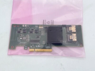 Controller scheda scheda scheda SAS LSI 9211-8i 4 porte 6 Gb/s PCI Express PC... - Immagine 1 di 4
