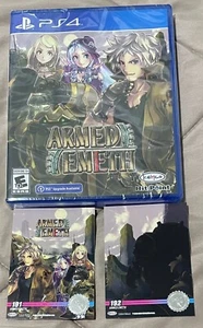 Limited Run Games #471 Armed Emeth PS4 Brandneu Sealed mit 2 Karten - Bild 1 von 2