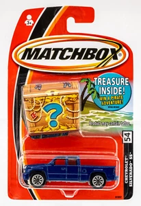 2005 Matchbox #54 Chevrolet® Silverado™ SS™ DARK BLUE METALLIC | FSC - Picture 1 of 1