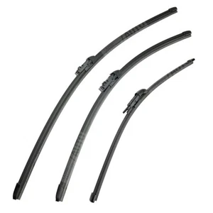 17-24 Land Rover Discovery L462 Front + Rear Wind Shield Wipers Blades GENUINE - Picture 1 of 2