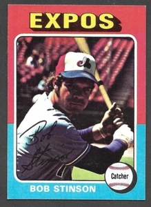 1975 TOPPS MINI #471 Bob Stinson MONTREAL EXPOS EX-MINT D - Picture 1 of 2