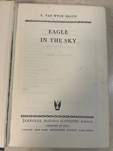 Eagle in the Sky de F Van Wyck Mason alrededor de 1948 - Imagen 1 de 11