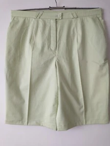 basler 44 Sommerhose Kurz Shorts/ Bermuda In Hellgrün - Bild 1 von 8
