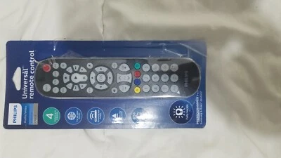 Philips 4 Device Elite Backlit Universal Remote Control  - Image 1 of 2