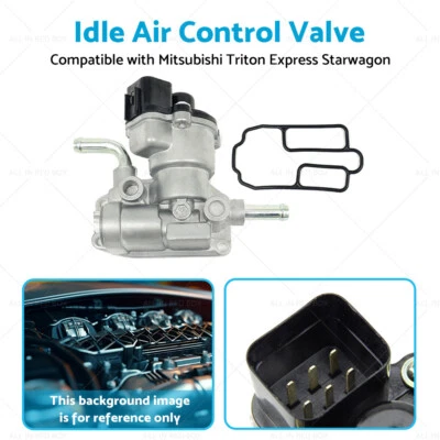 Suitable For Mitsubishi Triton MK 2.4L 4G64 Idle Air Control Valve MD614713A - image 1 of 4