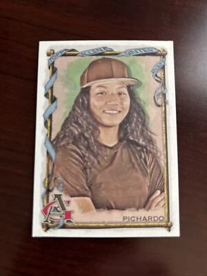 2023 Topps Allen & Ginter Olivia Pichardo #213 College Baseball Player *Mint*Qty - Image 1 of 2