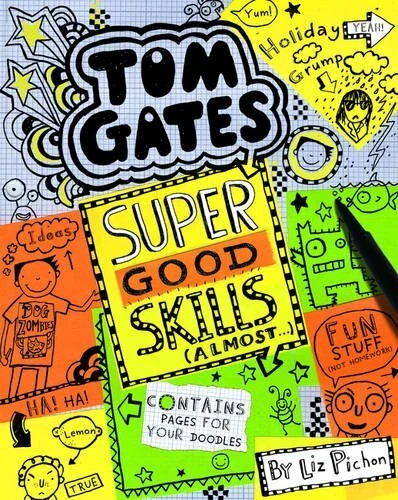 Super Good Skills (Almost...) (Tom Gates) by Pichon, Liz Book The Fast Free Foto 1 de 2