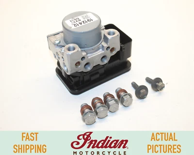 2015-2023 Indian Scout Bobber ABS bomba de freno antibloqueo OEM Foto 1 de 4