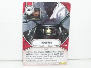 Star Wars Destiny Covert Missions #080 Trench Run - Picture 1 of 1