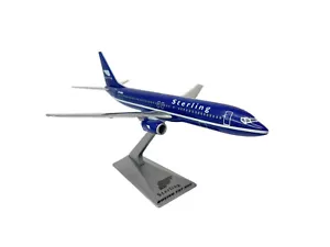 Flight Miniatures Sterling "Dark Blue" 737-800 1:200 Scale Model Airplane - Picture 1 of 3