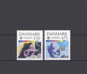 DENMARK, EUROPA CEPT 1991, SPACE THEME, MNH - Picture 1 of 1