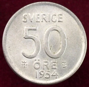 Suecia 50 minerales 1954 (K2305) - Imagen 1 de 2