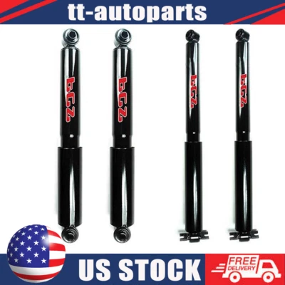 Front & Rear Shock Absorber 4PCS Set For Chevrolet Blazer S10 GMC Sonoma Jimmy - Image 1 of 4