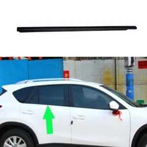 1x For Mazda CX-5 cx5 2013-2016 Rear Right Door Window Black Strip Sealant Trim - Picture 1 of 1