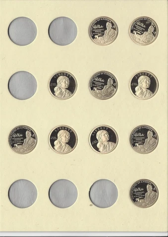 2022 S Proof Sacajawea Native American Dollar Proof-Tonawanda Seneca-Lot of 10 Cover