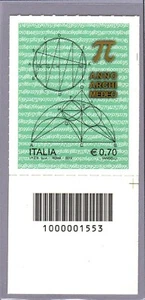 Archimedean Year Barcode Code 1553 A - Picture 1 of 1