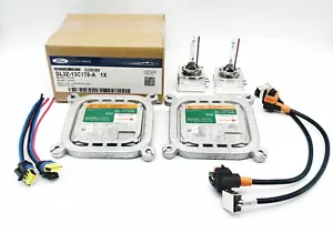 2x OEM for Ford Mustang Flex F150 Explorer Xenon Ballast Control Unit + D3S Bulb - Picture 1 of 2