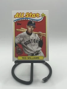 2024 Topps Serie 2 '89 Topps All-Star Ted Williams # 89ASB-31 RED SOX - Bild 1 von 2