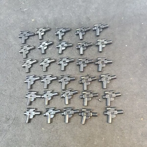 Lot of 30 Lego Star Wars Small Blaster Rifles Pistol Gun Weapon Accessory - Picture 1 of 3