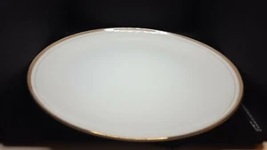 Vintage Royal China Co. Translucent Porcelain Charger Plate With Gold Edge.... - Picture 1 of 7