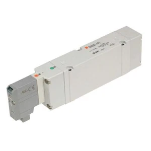 New SMC SV4500-5FU Solenoid Valve 5 Port, 3/8" - Picture 1 of 2