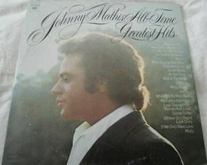 JOHNNY MATHIS ALL-TIME GREATEST HITS 2X VINYL LP ALBUM 1972 COLUMBIA RECORDS EX - Picture 1 of 6