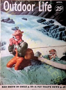 Vintage Outdoor Life Magazine April 1953 - Picture 1 of 2