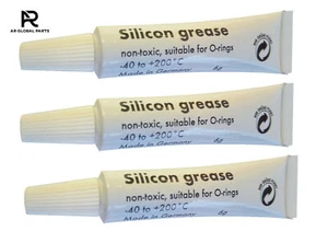 3 X Pcs Silicone Grease Lubricant O-ring Coffee Machines - Picture 1 of 1