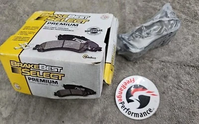 Mazda Miata 1994-2005 1,8 piezas de freno selectas SC663 pastillas de freno traseras de cerámica MX-5 Foto 1 de 2