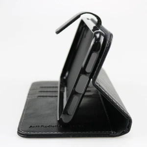 vest Anti Radiation Wallet Case for iPhone XR (10R) with RFID Protection Bump - Picture 1 of 9
