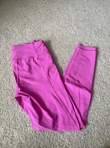 Victoria's Secret Women's Sport VSX Total Knockout Leggings Size Medium Pink - Picture 1 of 7