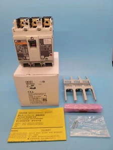 FUJI Auto Breaker and Earth Leakage Circuit BREAKER # BW50RAGU 3P 40A - Picture 1 of 2