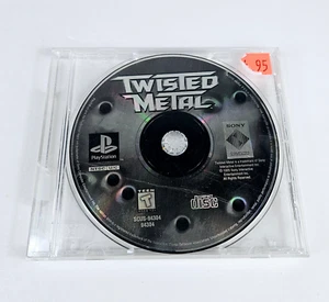 Twisted Metal (Sony PlayStation 1, 1995) Disc Only Tested Authentic - Picture 1 of 4