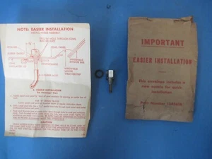 New old stock windshield washer nozzle Mopar late 40's and 50's and B series - Picture 1 of 2