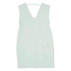 REISS Pepper Womens Shift Dress Green Sleeveless Knee Length UK 8 - Picture 1 of 8
